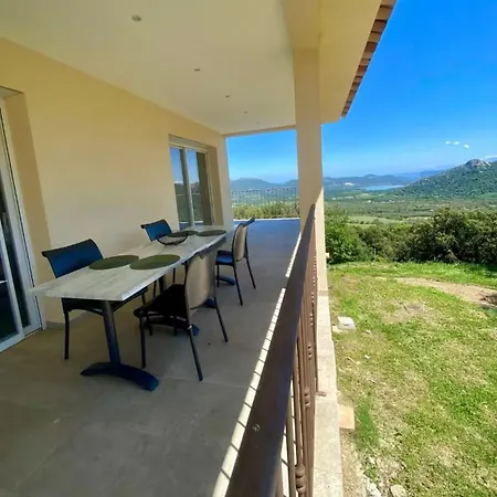 Villa T4 Terrasse Vue Sur *